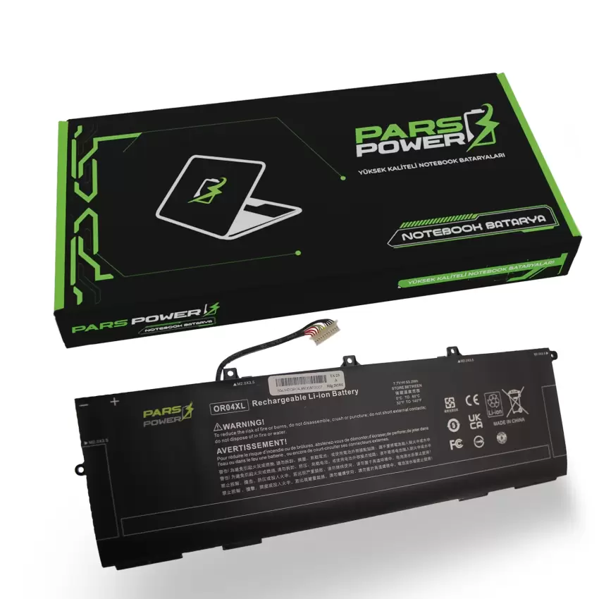 HP EliteBook x360 HSTNN-IB8U Batarya - Pil (Pars Power)