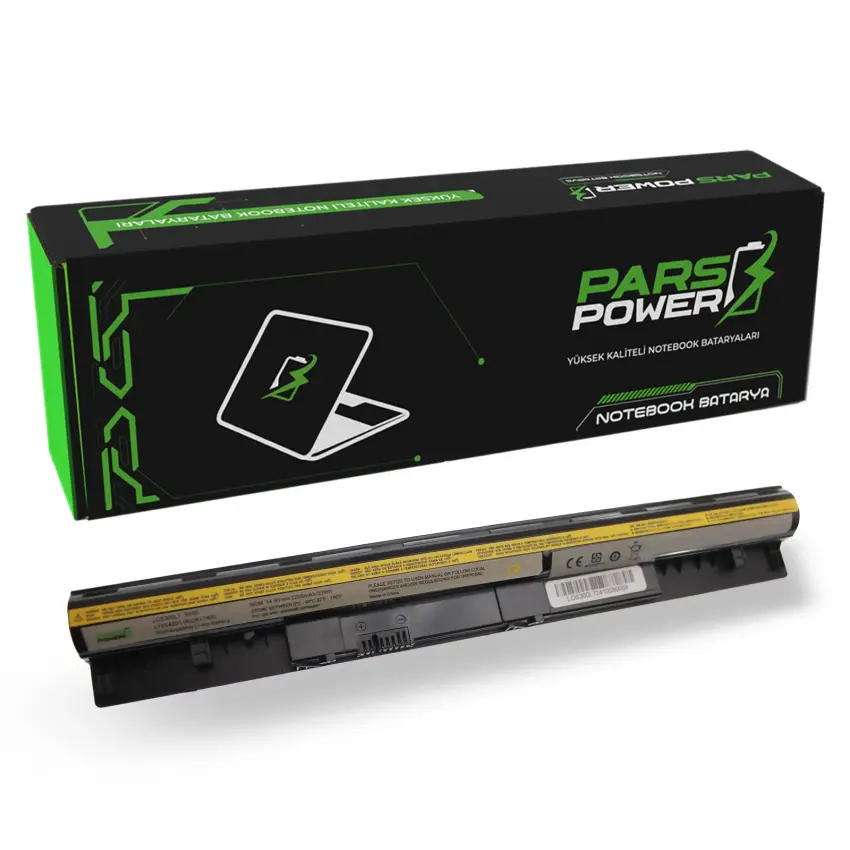 Lenovo ideaPad S300, S310, S400, S400t Notebook Batarya - Pil (Pars Power)