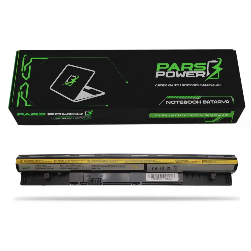 Lenovo ideaPad S300, S310, S400, S400t Notebook Batarya - Pil (Pars Power)