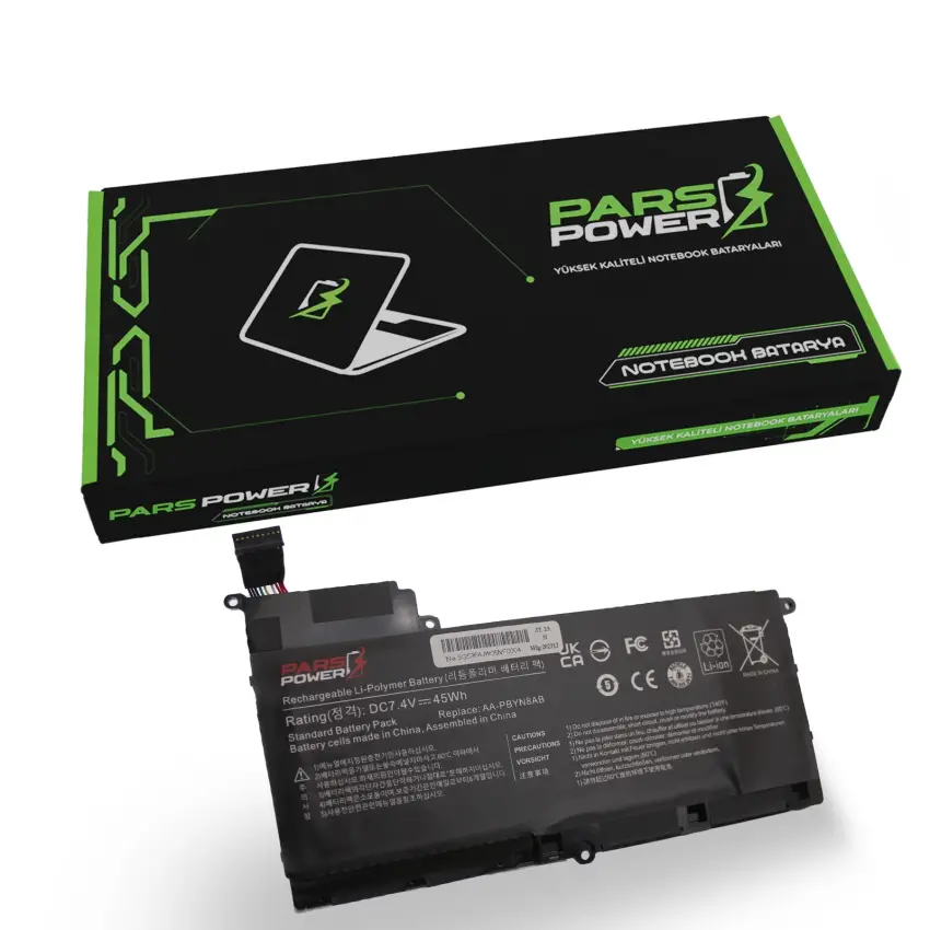 Samsung AA-PBYN8AB, BA43-00339A Batarya - Pil (Pars Power)