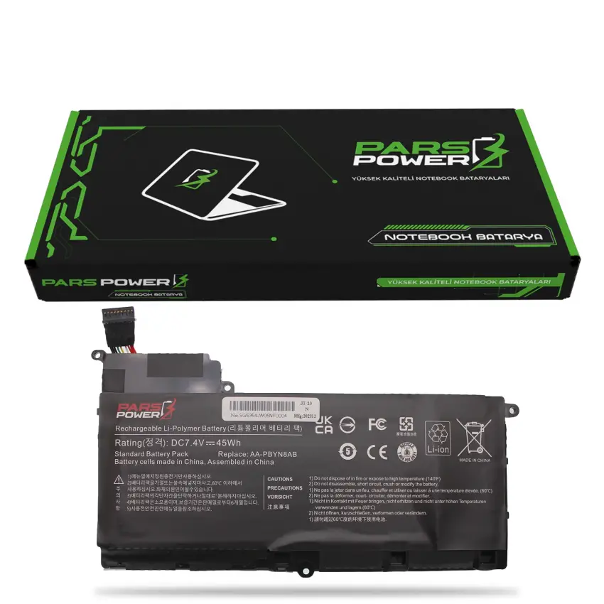 Samsung AA-PBYN8AB, BA43-00339A Batarya - Pil (Pars Power)