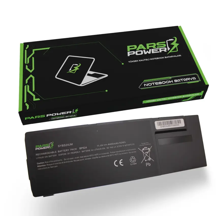 Sony Vaio PCG-41213M, PCG-41218M, PCG-4121DL Batarya - Pil (Pars Power)