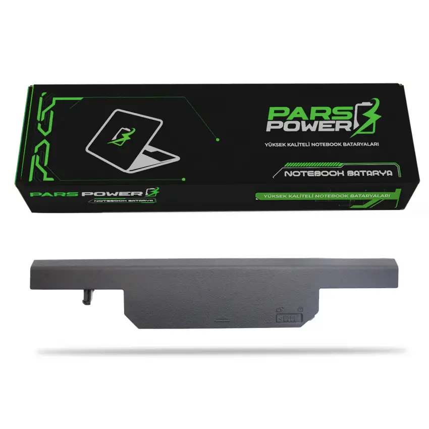Clevo W670 Notebook Batarya - Pil (Pars Power)