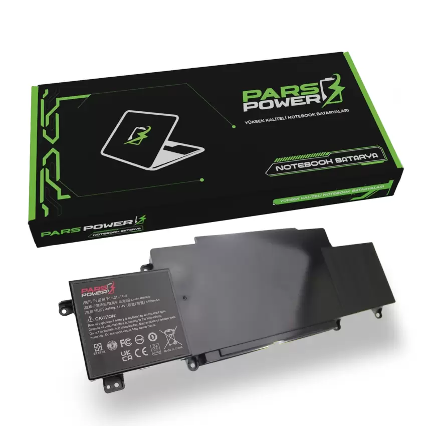 Casper Excalibur G850.8750 Notebook Batarya - Pil (Pars Power)