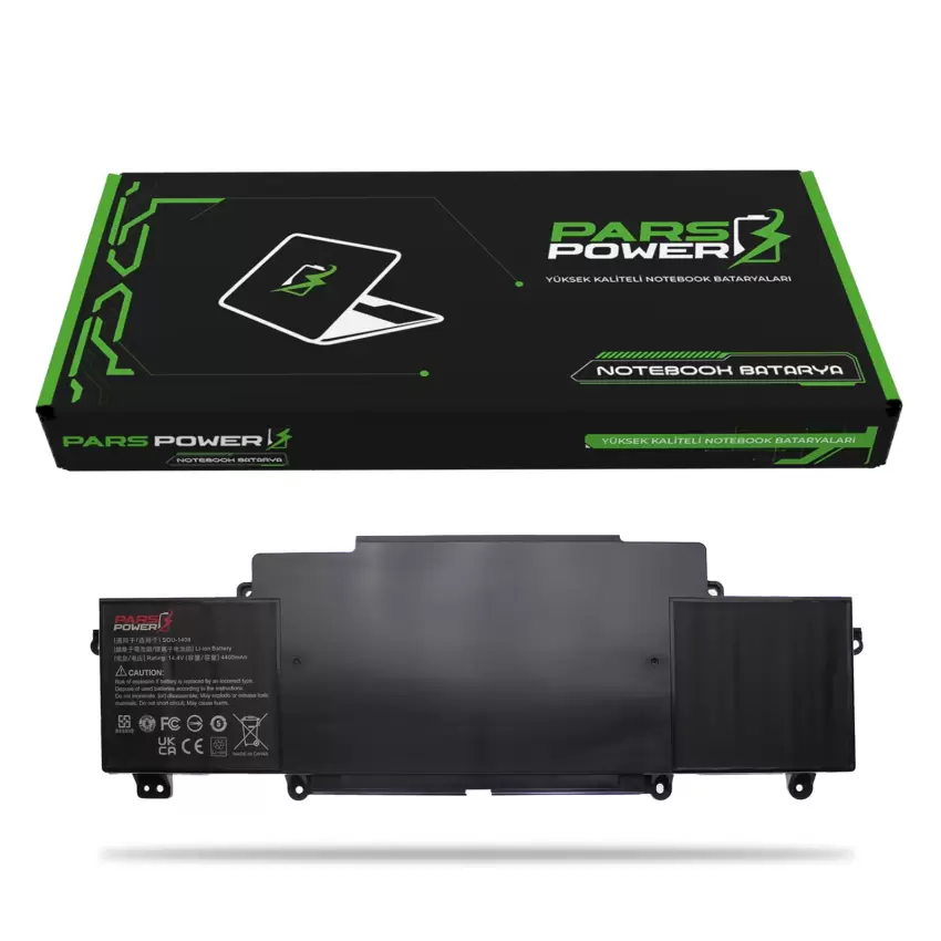 Casper Excalibur G850.8750 Notebook Batarya - Pil (Pars Power)