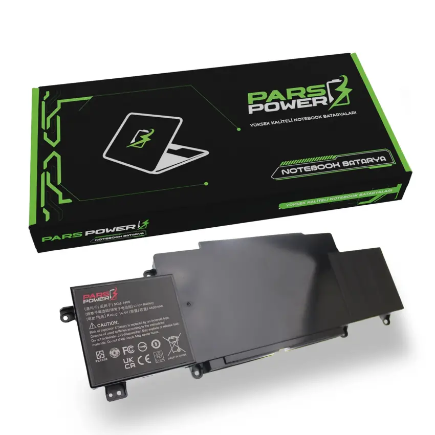 Monster ABRA A5 V4.1.2 Notebook Batarya - Pil (Pars Power)