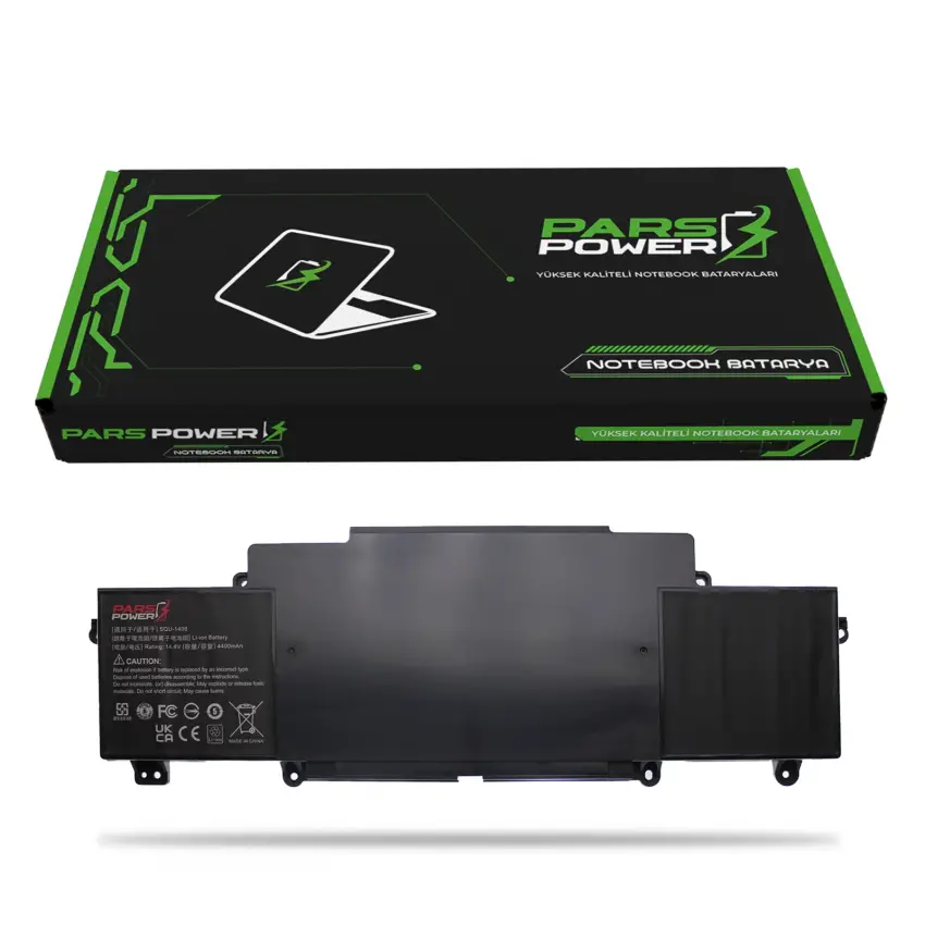 Monster ABRA A5 V4.1.4 Notebook Batarya - Pil (Pars Power)