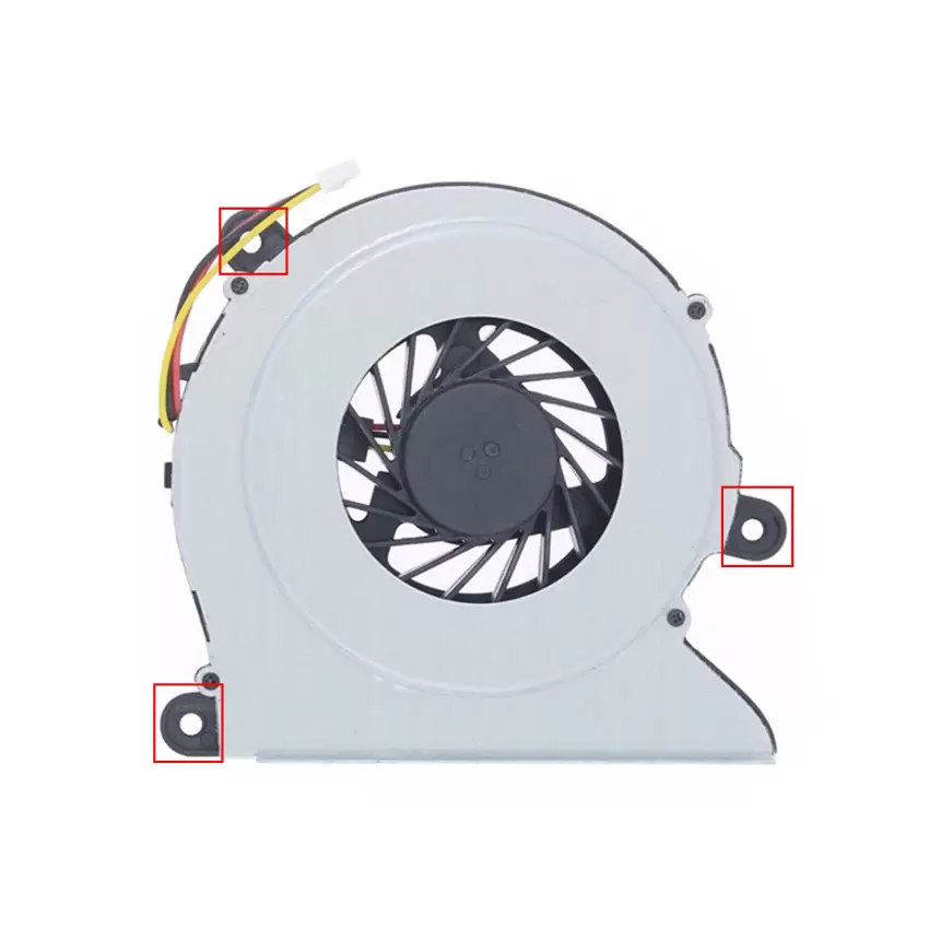 Casper M760S, M762S, M762SU Notebook Fan, İşlemci Fanı