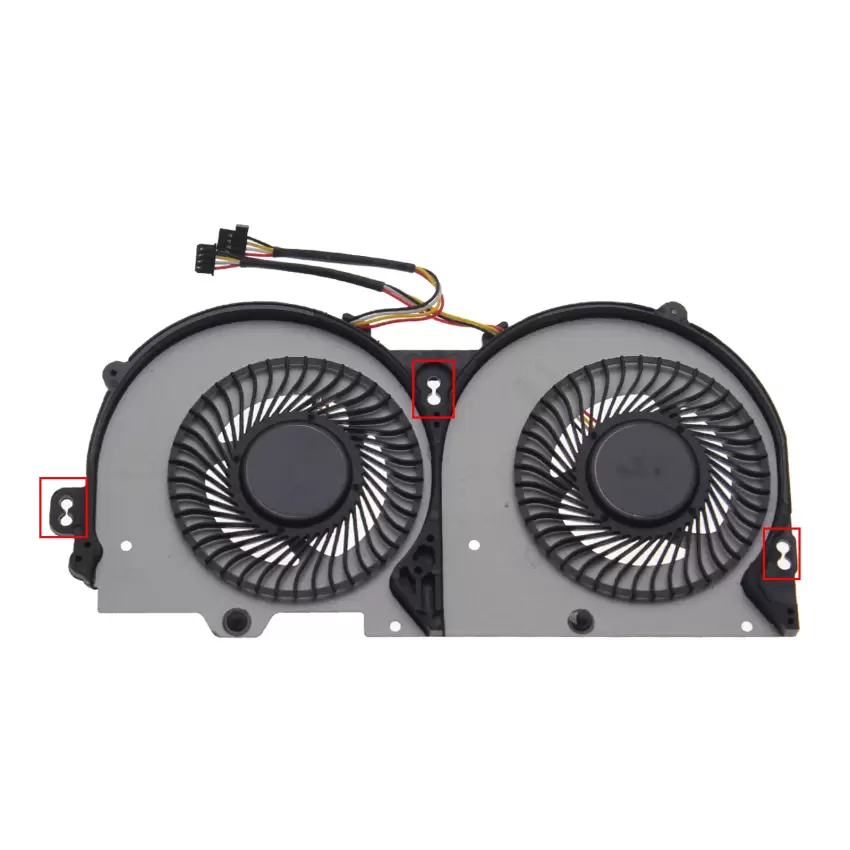 Clevo 6-31-P95E2-101 GPU-VGA Fan - Ekran Kartı Fanı