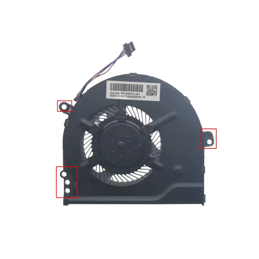 HP Pavilion 14-bk004nt (2QF22EA) CPU Fan - İşlemci Fanı