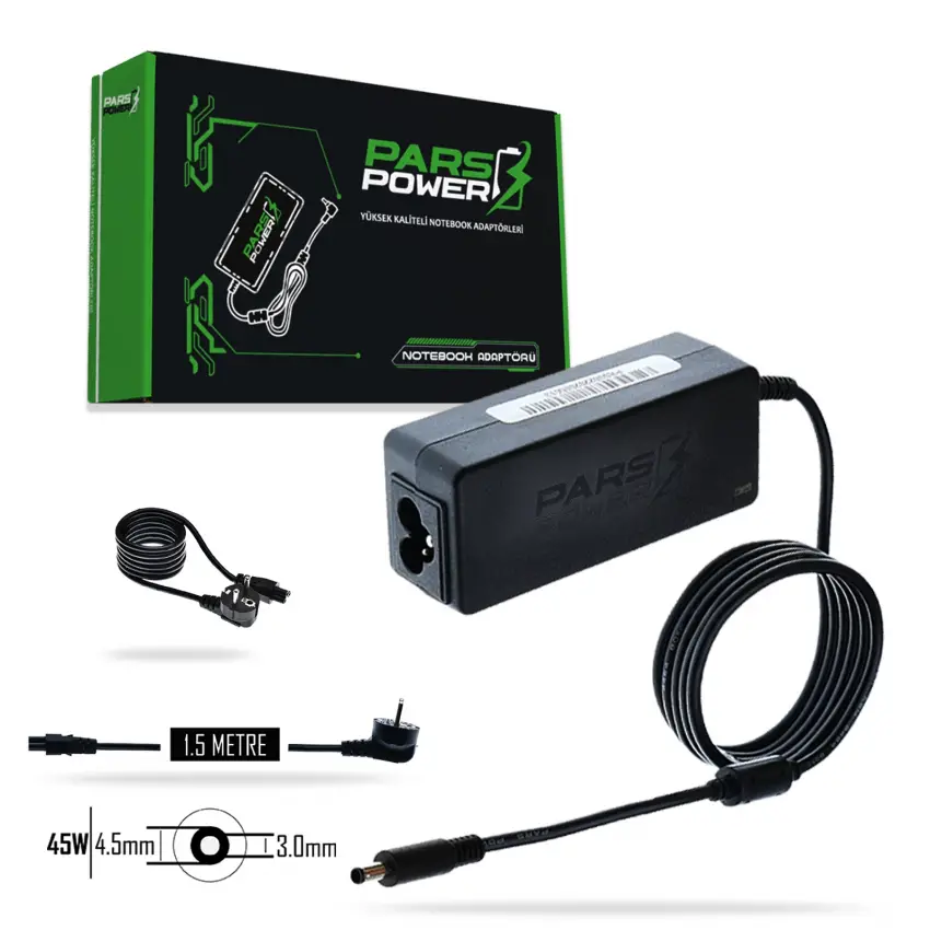 Dell Vostro 3510 N8004VN3510EMEA0W3 Adaptör Şarj Aleti-Cihazı (Pars Power)