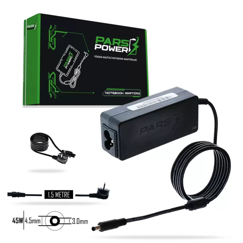 Dell Vostro 5481 FHDG26F82N Adaptör Şarj Aleti-Cihazı (Pars Power)