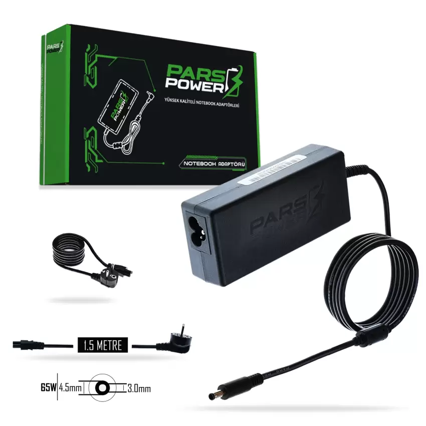 Dell Vostro 5481 FHDG26F82N Adaptör Şarj Aleti-Cihazı (Pars Power)