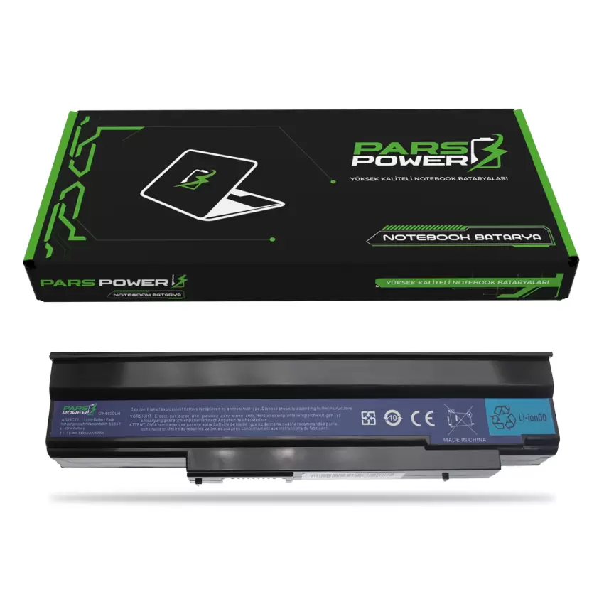 Acer Extensa AS09C31, AS09C70 Notebook Batarya - Pil (Pars Power)