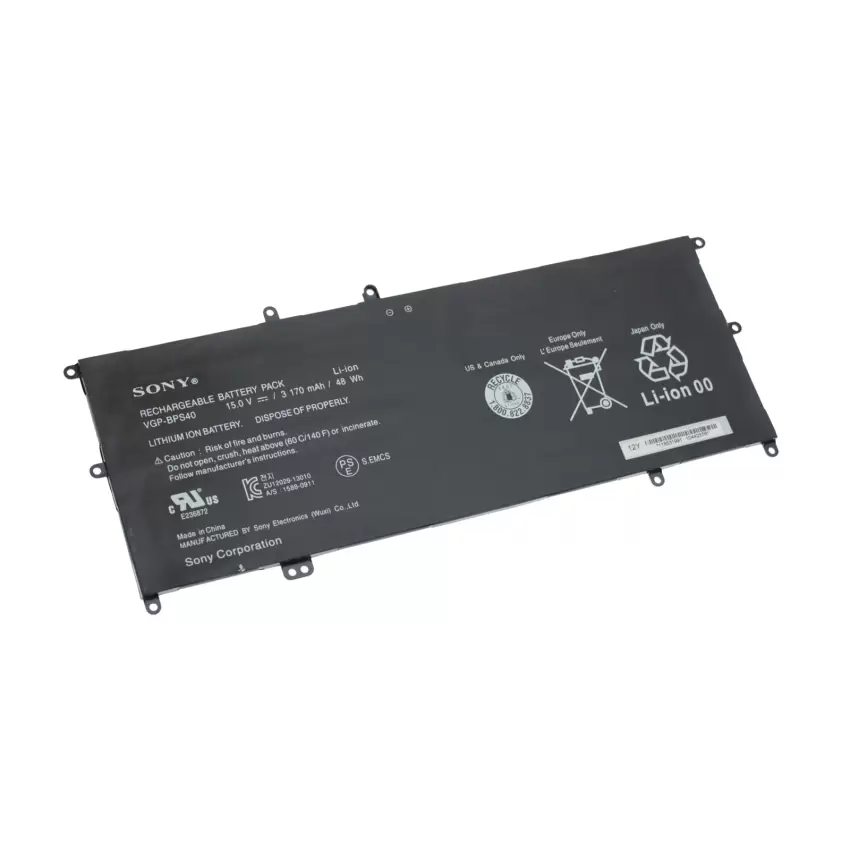 Sony Vaio FIT SVF14N13CXB, SVF15N2ACGP Batarya - Pil