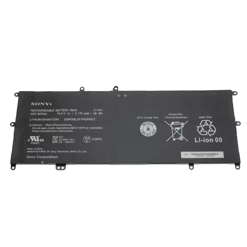 Sony Vaio FIT SVF14N13CXB, SVF15N2ACGP Batarya - Pil