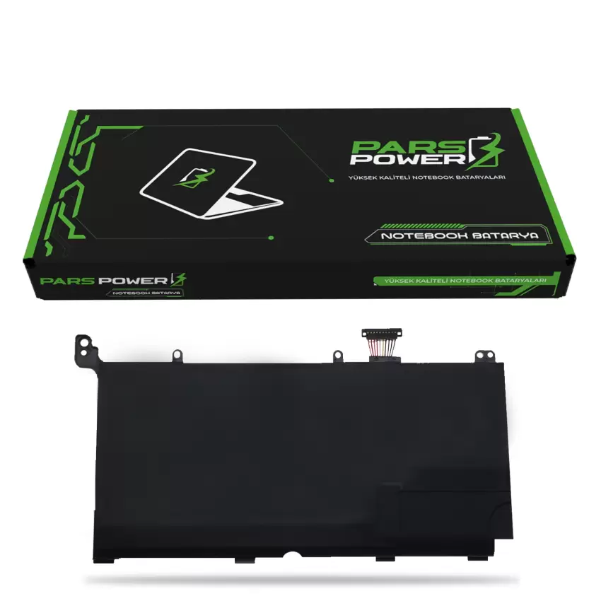 Asus VivoBook S551LB, V551LB, K551LB Notebook Batarya - Pil (Pars Power)