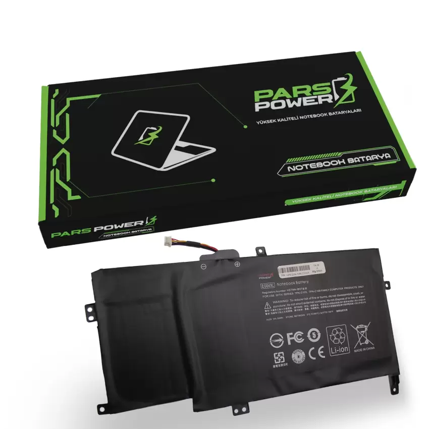 HP ENVY EGO4XL, 681951-001 Batarya - Pil (Pars Power)
