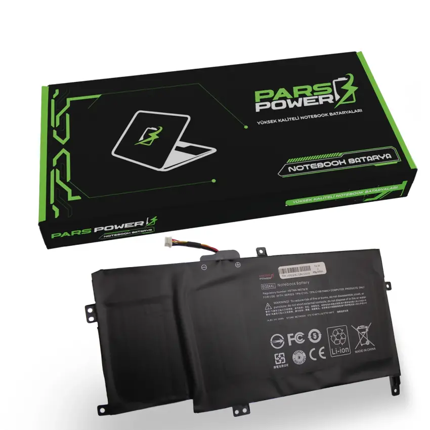 HP ENVY Sleekbook 6 Serisi Batarya - Pil (Pars Power)