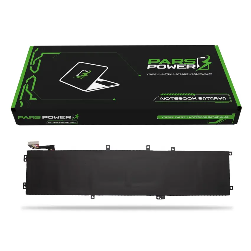 Dell XPS 6GTPY, 62MJV, M7R96 Batarya - Pil (Pars Power)