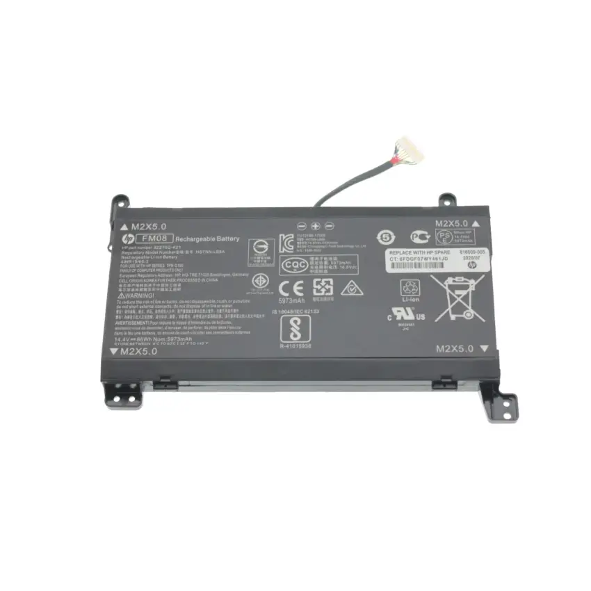 HP OMEN 17-an106nt (4EW34EA) Batarya - Pil