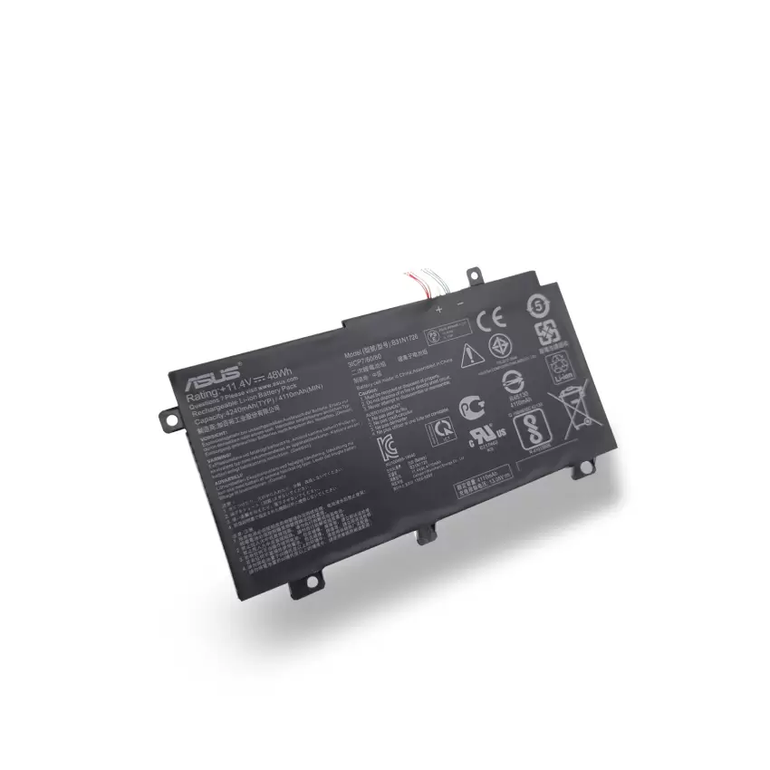 Asus B31N1726-1, 0B200-02910200 Batarya - Pil