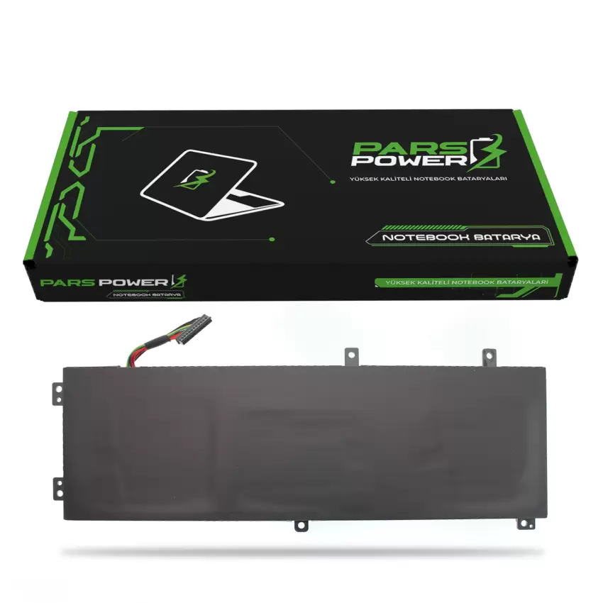 Dell XPS 15-9570, 15-9560, 15-9550 Batarya - Pil (Pars Power)