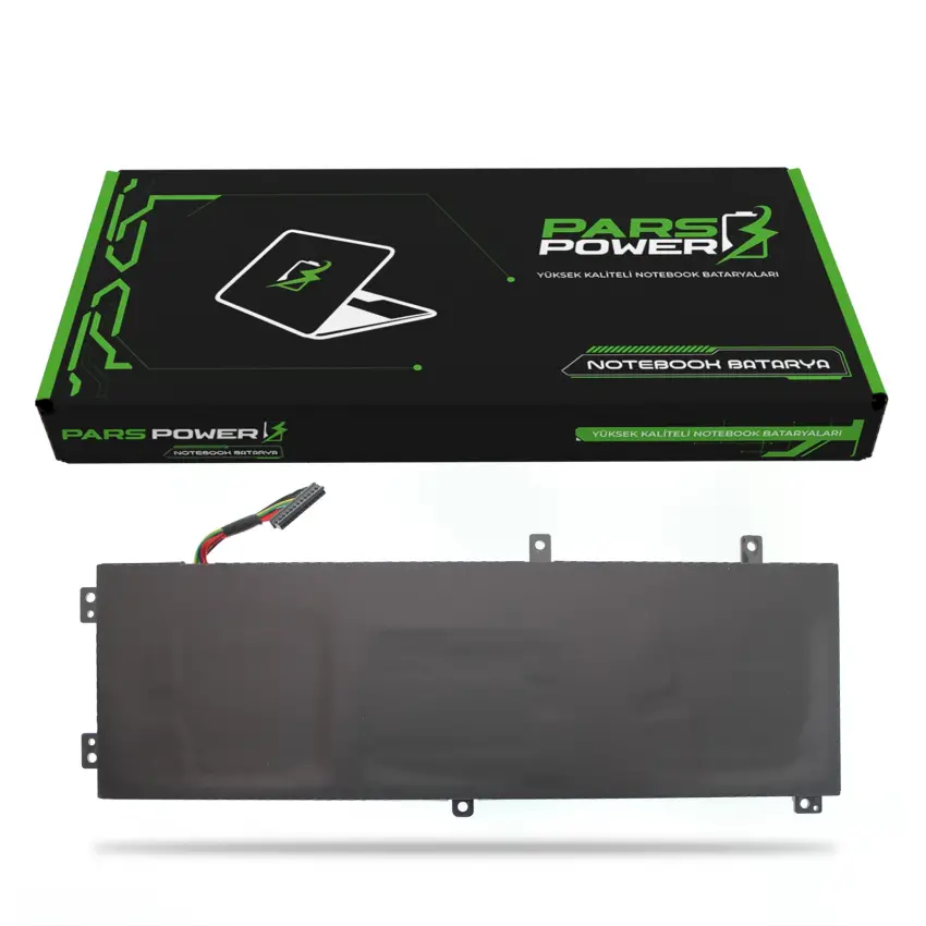 Dell XPS 6GTPY, 62MJV, M7R96 Batarya - Pil (Pars Power)