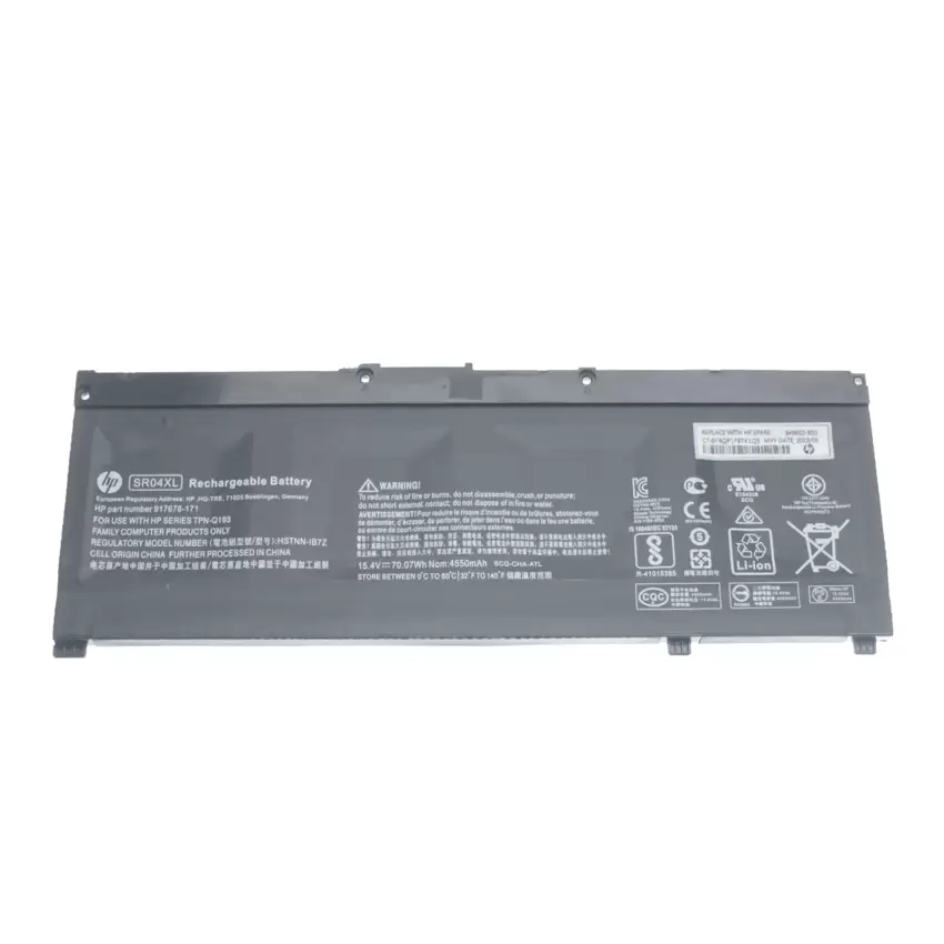 Hp Pavilion Gaming 15-CX0119, 15-CX0120 Batarya - Pil