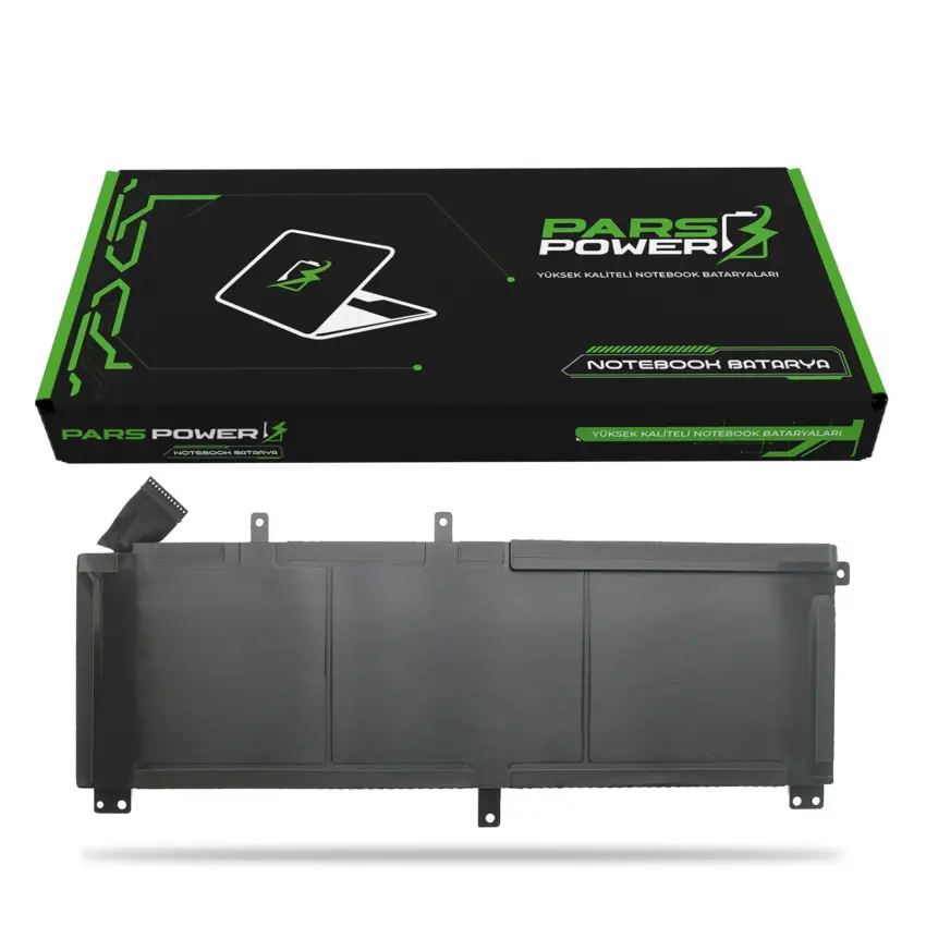 Dell Precision-XPS T0TRM, 245RR Batarya - Pil (Pars Power)