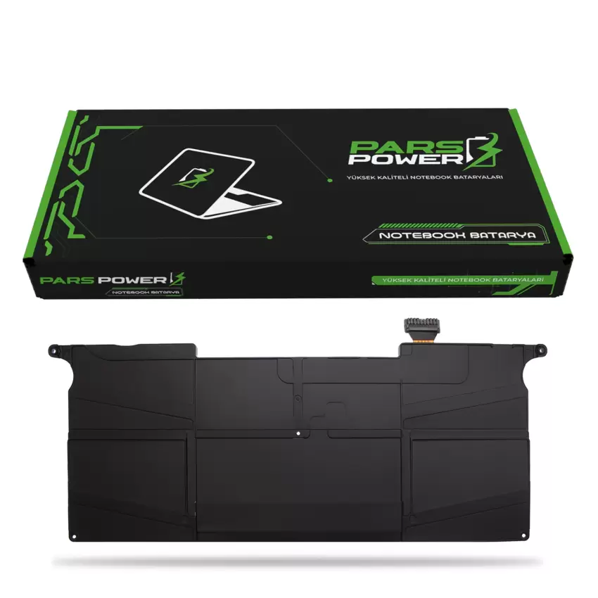 Apple MacBook Air 11 A1465 (MD224F/A, MD224J/A) Batarya - Pil (Pars Power)