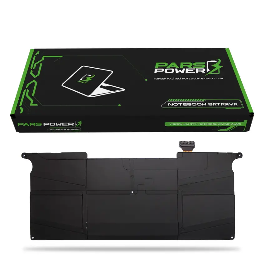 Apple MacBook Air 11 A1465 (MD223N/A, MD223X/A) Batarya - Pil (Pars Power)