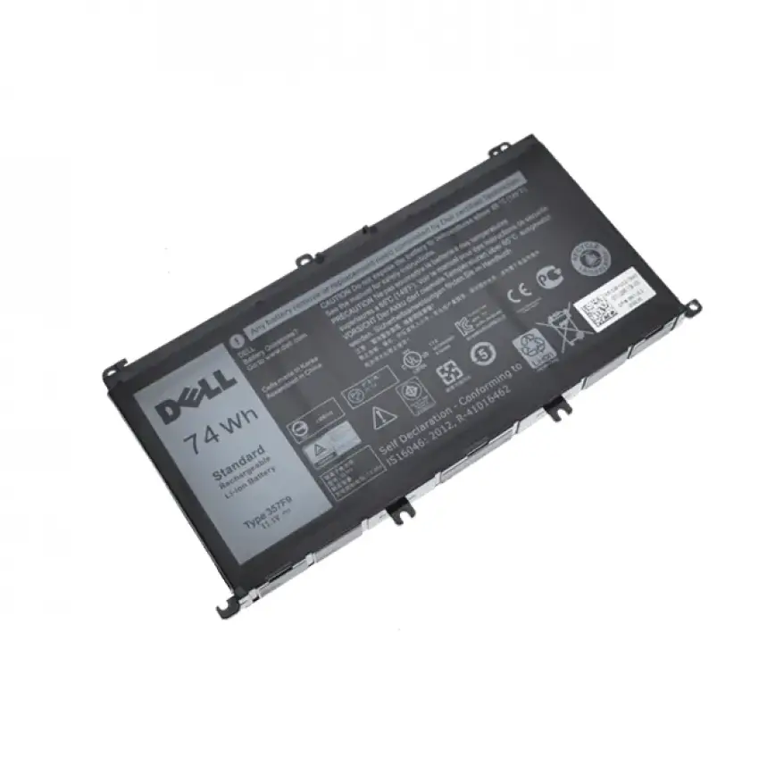 Dell Inspiron 15 Gaming P57F002, P57F004 Batarya - Pil