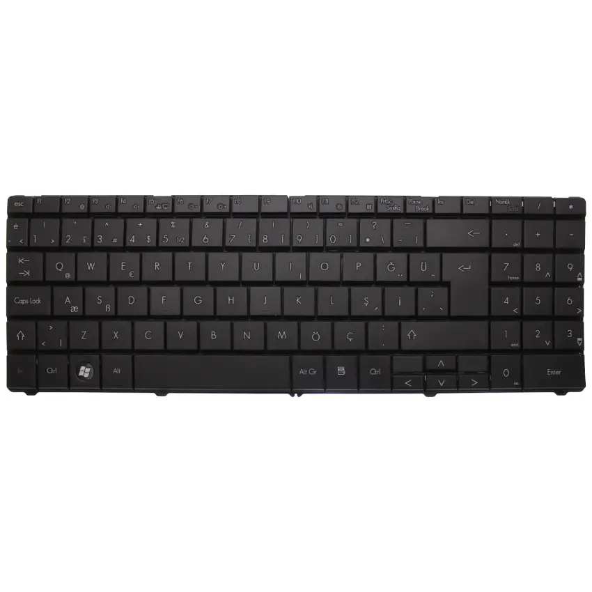 Packard Bell EasyNote TN65, PB5 Klavye (Siyah TR)