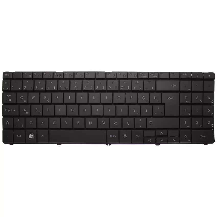 Packard Bell EasyNote ML65-M-030TK Klavye (Siyah TR)