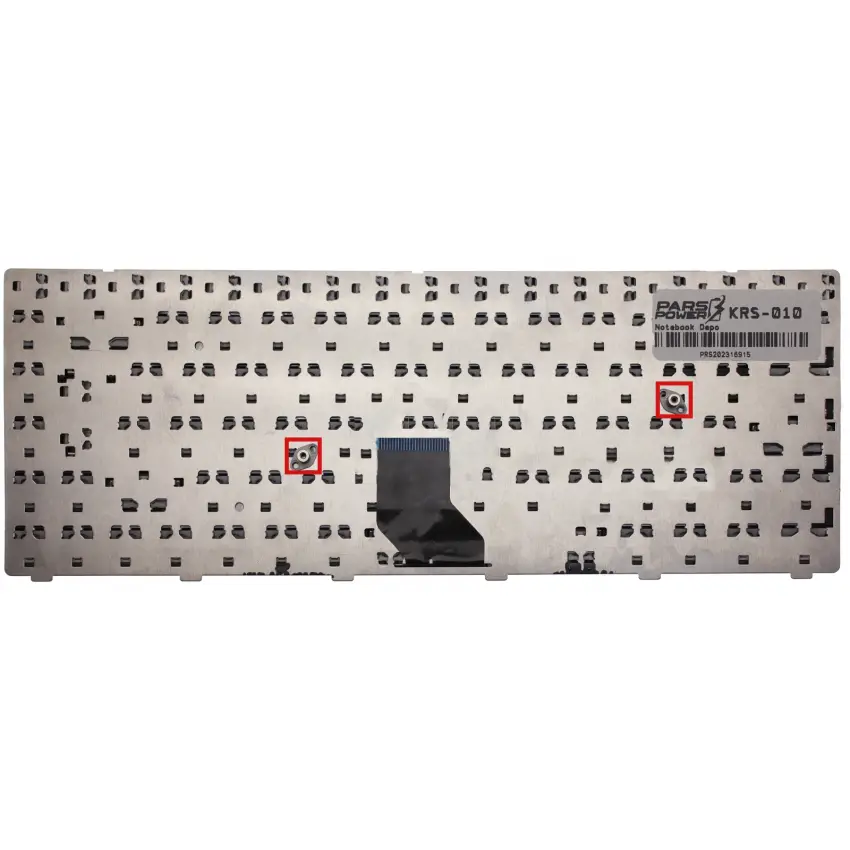 Samsung Np-R520, Np-R522, Np-R522H Notebook Klavye (Siyah TR)