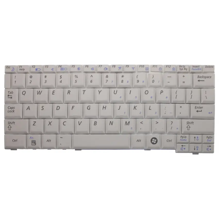 Samsung N102 Notebook Klavye (Beyaz ENG)