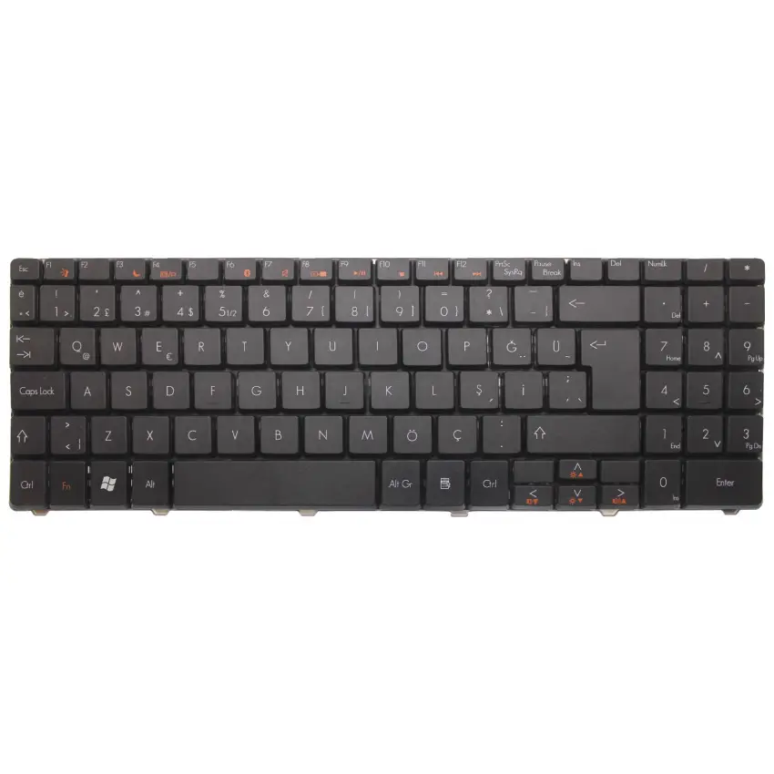 Gateway NV52 Notebook Klavyesi (Siyah Tr)