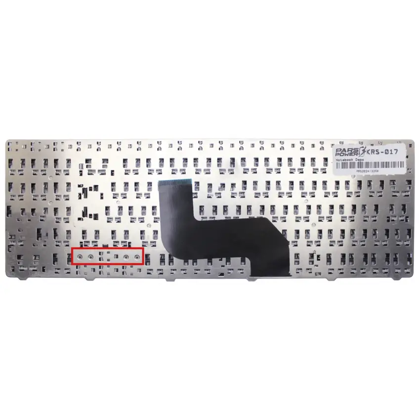 Gateway NV52 Notebook Klavyesi (Siyah Tr)