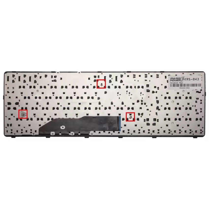 Samsung NP350E7C Notebook Klavye (Siyah TR)