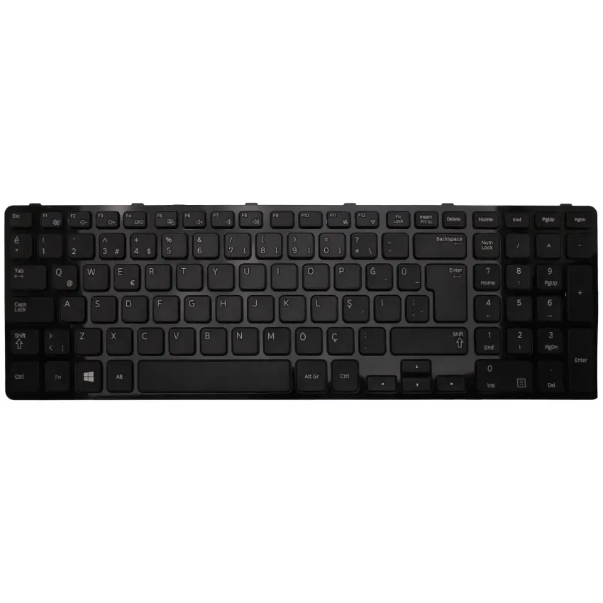 Samsung NP550P7C-T02TR Notebook Klavye (Siyah TR)
