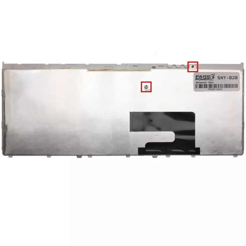 Sony Vaio VGN-FW5, PCG-3F1M, PCG-3H1M Notebook Klavye (Siyah TR)