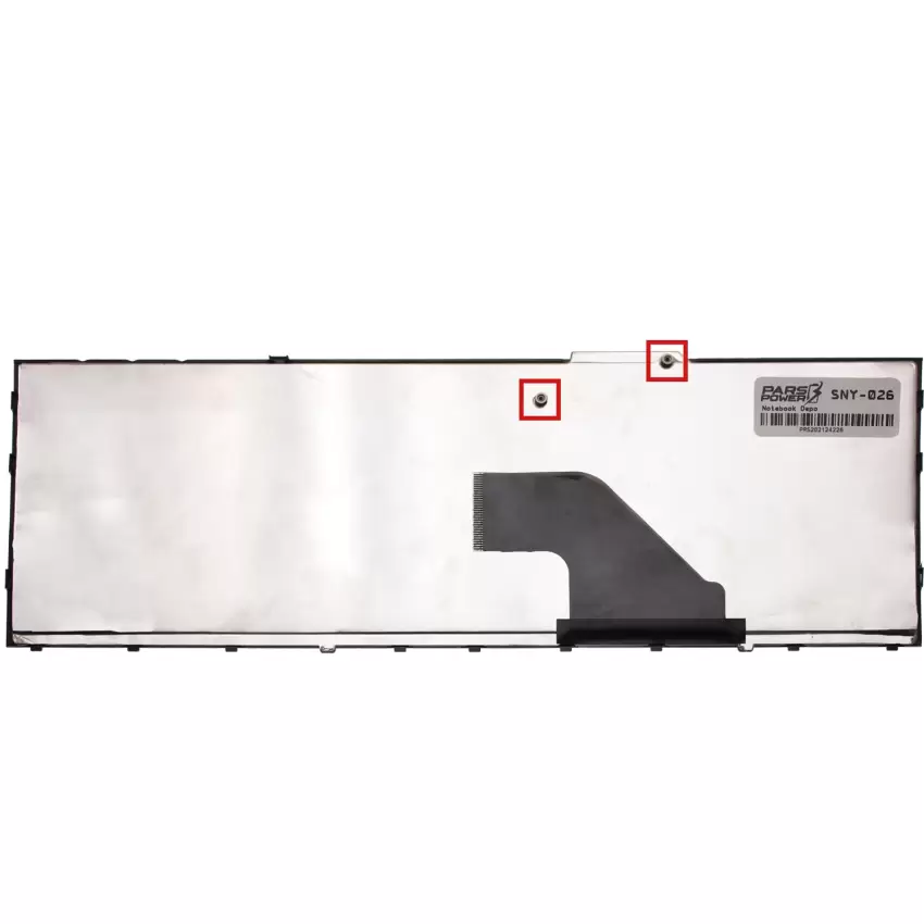 Sony Vaio VPCF12Z1E, VPCF12Z1R Klavye (Siyah TR)