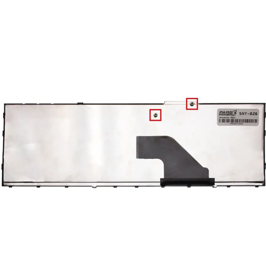 Sony Vaio VPCF13A4E, VPCF13B4E Klavye (Siyah TR)