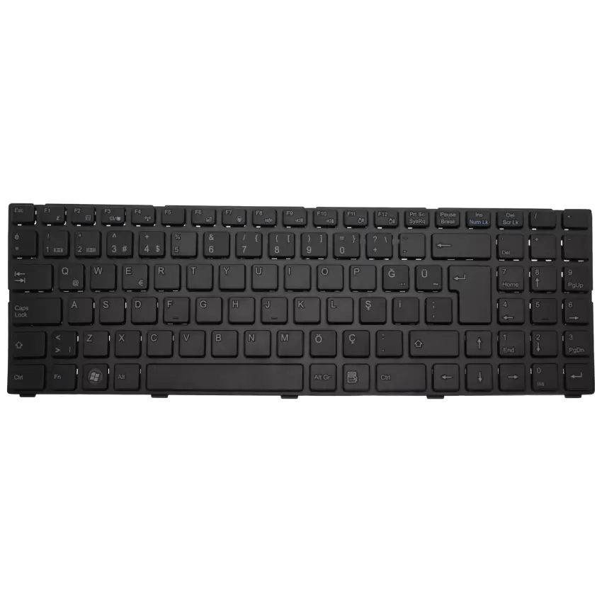 Exper A15HV03 Notebook Klavye (Siyah TR)
