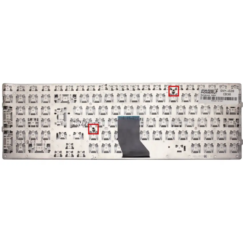 Sony Vaio VPCCB2M8E Notebook Klavye (Siyah TR)