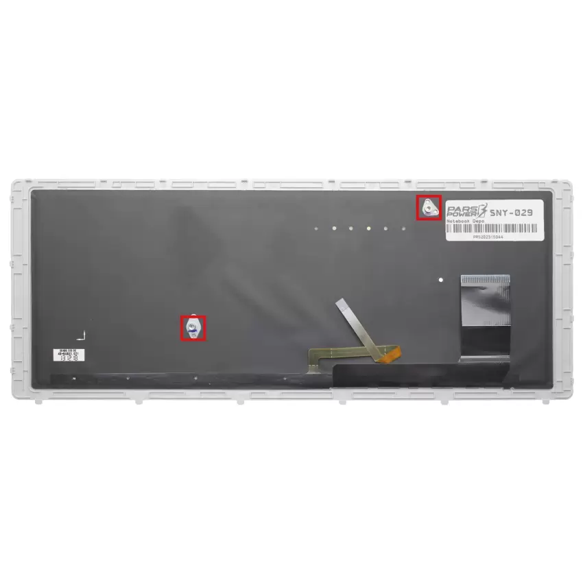 Sony Vaio SVF15N1L2E, SVF15N1L2ES Klavye Işıklı (Gümüş TR)