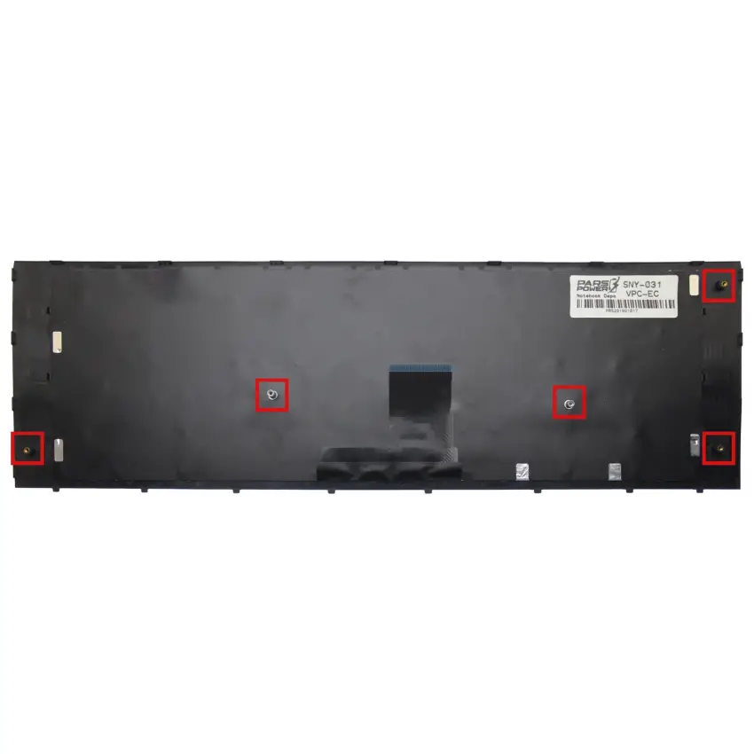 Sony Vaio VPCEC3M1E, VPCEC3M1R, VPCEC3S0E Notebook Klavye (Siyah TR)