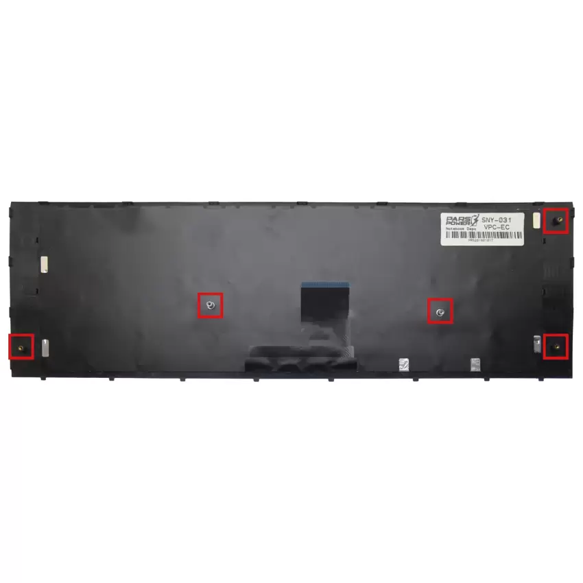 Sony Vaio PCG-91111M, PCG-91112L Notebook Klavye (Siyah TR)