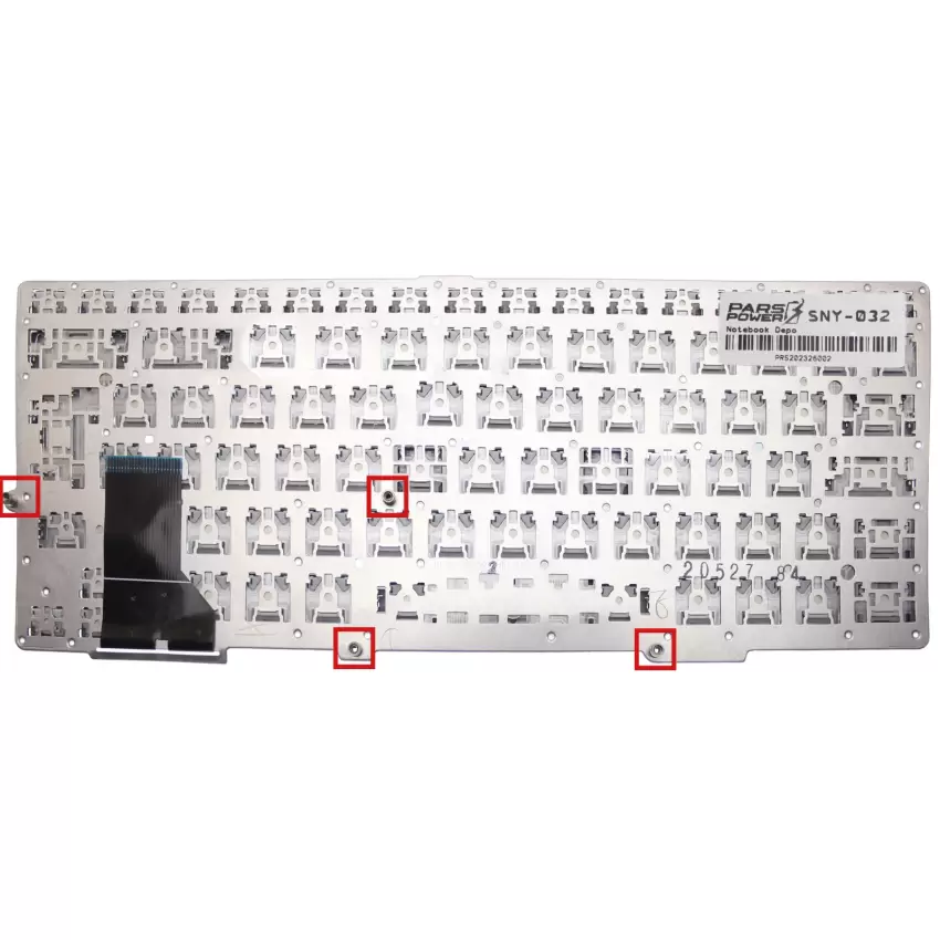 Sony Vaio SVS13A3Z9E Notebook Klavye (Siyah TR)